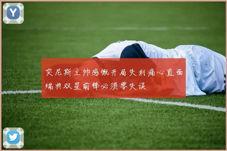突尼斯主帅感慨开局失利痛心直面瑞典双星前锋必须零失误